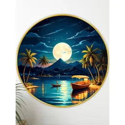 Livin'luxe Blue & White Nature Wall Art-picture-17