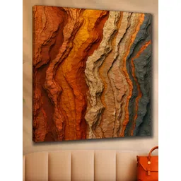 Livin'luxe Brown And Grey Canvas Abstract Wall Art-picture-15