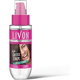 Livon Hair Serum, For Dry & Frizzy Hair | Provides shine , smoothness & damage protection| Leave in serum for women & Men| With Vitamin E & Argan Oil | 100ml-picture-52