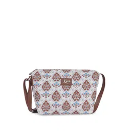 LIVRO Floral Structured Sling Bag-picture-29