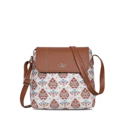 LIVRO Floral Structured Sling Bag-picture-17