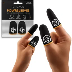 lixis Anti-Sweat, High Sensitivity Gaming Thumb Sleeves For PUBG, Free Fire Finger Sleeve-picture-46