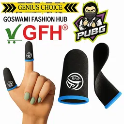 lixis High Sensitivity Gaming Thumb Sleeves for BGMI, PUBG, COD | Anti-Sweat Finger Sleeve-picture-41