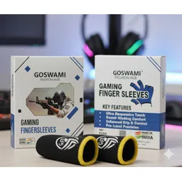 lixis High Sensitivity Thumb Sleeves for BGMI, PUBG, Free Fire & COD | Anti-Sweat Finger Sleeve-picture-48