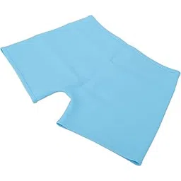ljcm Women Swim Shorts, Menstrual Swim Shorts Silicone Easy To Wear Seamless Splicing 4 Corner Tear Resistant Leakproof for Water Parks for Summer (Blue)-picture-22