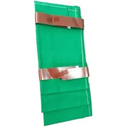 lkc Green colour 100% cotton Rumal/Hanky/Hanker for men, Student, kids and also use in religious purposes size 28x28 cm large size-picture-11