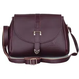 ll leather land designer bags Leather Land Designer Sling Bag, Buckle Sling-picture-12