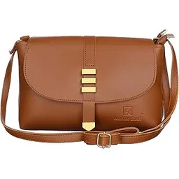 ll leather land designer bags Leather Land Women's Trishul Stylish Sling Bag,in Leatherette-picture-18