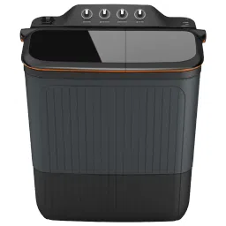 LLOYD 7.5 kg 5 Star Semi Automatic Washing Machine with 3 Wash Programs (GLWMS75CVGEL, Grey)-image-43