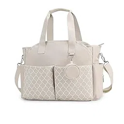 Lmbabter Diaper Bag Tote with Changing Station Upgrade Multi-Function Baby Bag with Adjustable Shoulder Strap-picture-13