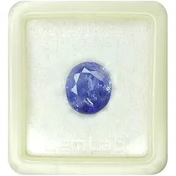 lmdprajapatis Blue Sapphire (NEELAM/NILAM Stone) Unheated Untreated Certified Natural Ceylon Quality 6.63 Carat 7.25 Ratti Gemstone AAA++ Quality-picture-20