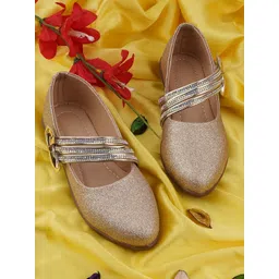 LMG Lifestyle Girls Embellished Mules Flats-picture-32