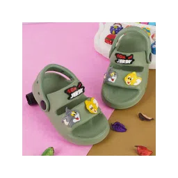 LMG Lifestyle Kids Self Design Rubber Clogs-picture-21