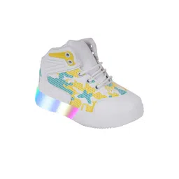 LMG Lifestyle Unisex Kids Colourblocked Sneakers-picture-16