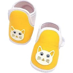 lmn child care Fancy & Attractive Booties for Baby Boy and Girl (Yellow)-picture-48