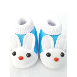 LMN CHILD CARE Unisex Kids Pack of 3 Cotton Booties image 2