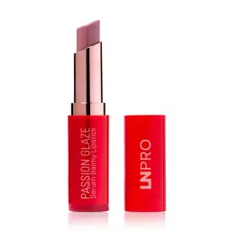 LN PRO Passion Glaze Serum Balmy Lipstick 101 Cold Mood - 3 gm-picture-48