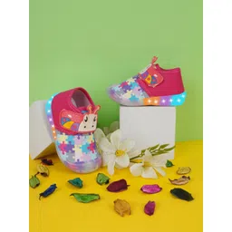 LNG Lifestyle Kids Colourblocked Slip-On Sneakers-picture-20