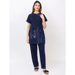 LO G LO Women Printed Night suit-picture-20