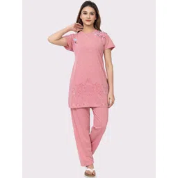 LO G LO Women Printed Night suit-picture-22