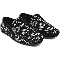 Loafers for Men | Casual and Formal Slip-On Loafers | Trendy, Comfortable and Flexible | Lightweight Shoes for Mens, Designed for All Seasons-picture-30