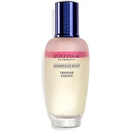 L'Occitane Anti-Aging Immortelle Reset Triphase Essence, 150Ml | Healthy-Looking Complexion | Silicon Free-image-1