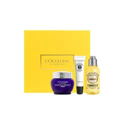 LOccitane en Provence Set Of 3 Almond Shower Oil, Lip Balm & Cream-picture-25