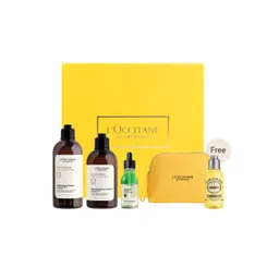 LOccitane en Provence Set Of 4 Shampoo, Conditioner, Serum & Shower Oil-picture-30