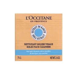 LOccitane en Provence Shea Butter Solid Face Cleanser - 75g-picture-28