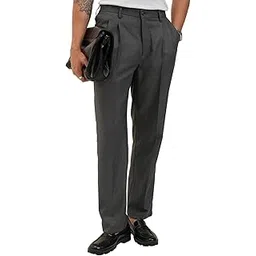 locomotive Men's Relaxed Casual Pants-picture-47