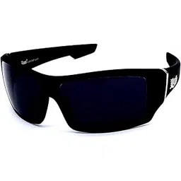 locs Men's Rectangular Hardcore Wrap 63mm Sunglasses-picture-21