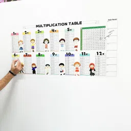 loftvender Dry Erase Multiplication Sheet Math Table Charts for 3Rd Grade Home Students-picture-19