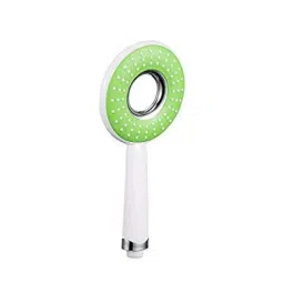 Logger ABS &a; Plastic Green Rain Hand Shower with Wall Hook &a; Chain Tube-picture-22