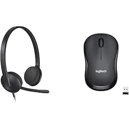 Logitech H340 Stereo Over Ear Wired Headphones with Mic with Noise-Cancelling, USB, Pc/Mac/Laptop --image-8