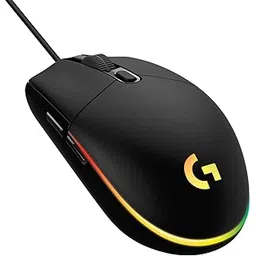 logitech g Logitech G102 USB Light Sync Gaming Mouse with Customizable RGB Lighting, 6 Programmable Buttons, Gaming Grade Sensor, 8K DPI Tracking, 16.8mn Color, Light Weight - Black-picture-12