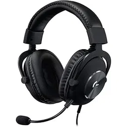 Logitech G Pro X Gaming Wired Over Ear Headphones with Mic Blue Voice DTS Headphone:X 2.0, 50Mm Pro-G Drivers, 2.0 Surround Sound for Esports Gaming, Pc/Ps/Xbox/Vr/Nintendo Switch - (Black)-picture-10
