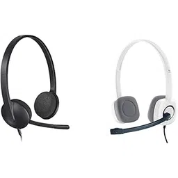 Logitech H340 Stereo Over Ear Wired Headphones with Mic with Noise-Cancelling, USB, Pc/Mac/Laptop --image-6