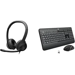 Logitech H390 Wired On Ear Headset for PC/Laptop, Stereo Headphones with Noise Cancelling Microphone-image-14