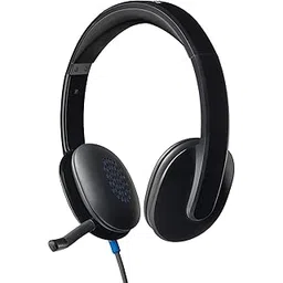 Logitech H540 Stereo Wired Headphones On Ear Headphones With Mic With Noise-Cancelling Usb, On Ear Controls, Mute Indicator Light, Pc/Mac/Laptop - (Black)-image-11