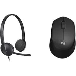 Logitech H340 Stereo Wired Over Ear Headphones with Mic with Noise-Cancelling, USB, Pc/Mac/Laptop --image-4