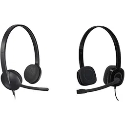 Logitech H340 Stereo Wired Over Ear Headphones with Mic with Noise-Cancelling, USB, Pc/Mac/Laptop --image-5