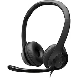 Logitech H390 Wired On Ear Headset for PC/Laptop, Stereo Headphones with Noise Cancelling Microphone, USB-A, In-Line Controls, Works with Chromebook-image-17