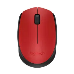 Logitech M171 Wireless Mouse with Smooth Control (Red)-picture-42