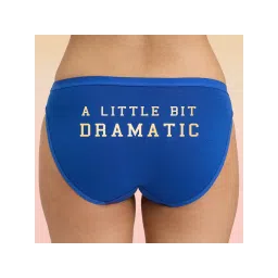 lola and mae C.O.A.T Bikini Panty Pack of 1- Dramatic Dark Blue LMP1002-picture-19