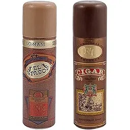 Lomani Male Elpaso & Cigar Aromatic Spray Deo Combo, 2 Count-picture-16