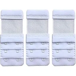 lomozan Bra Hook Extender-2 Hook - 3 Eye (with Extra Elastic) Save Your Bra Increase Band Length-Bra Extender Hook-Bra Hooks for Women-Bra Hook and Eye-Bra Hook Extender-picture-14
