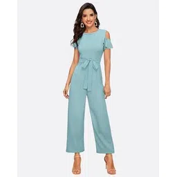 london belly Jumpsuit with Cold Shoulders-picture-25