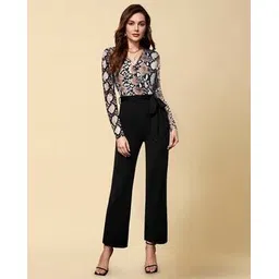 london belly Reptilian Print Jumpsuit-picture-13
