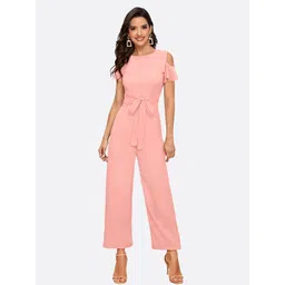 LONDON BELLY Solid Basic Jumpsuit-picture-30
