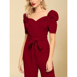 london belly Solid Women Jumpsuit image 3